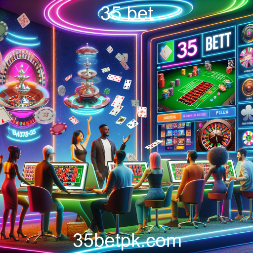 Apostas no 35 Bet: Diversão e Segurança em um Só Lugar