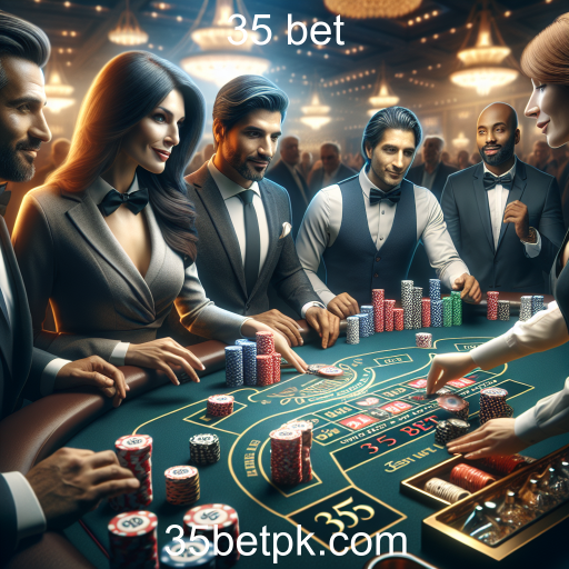 A Experiência Elevada das Apostas Ao Vivo na 35 Bet