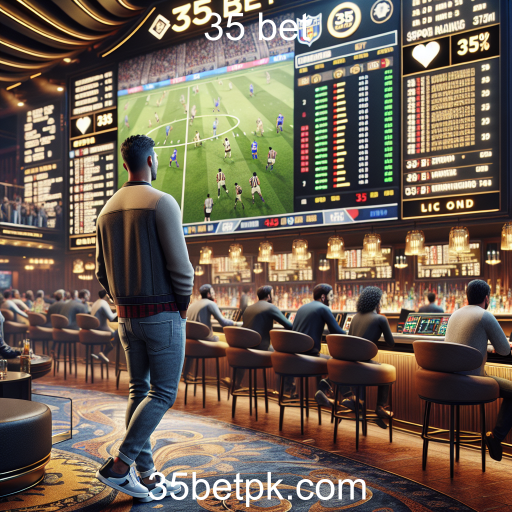 A Emoção dos Jogos de Esportes no 35 Bet